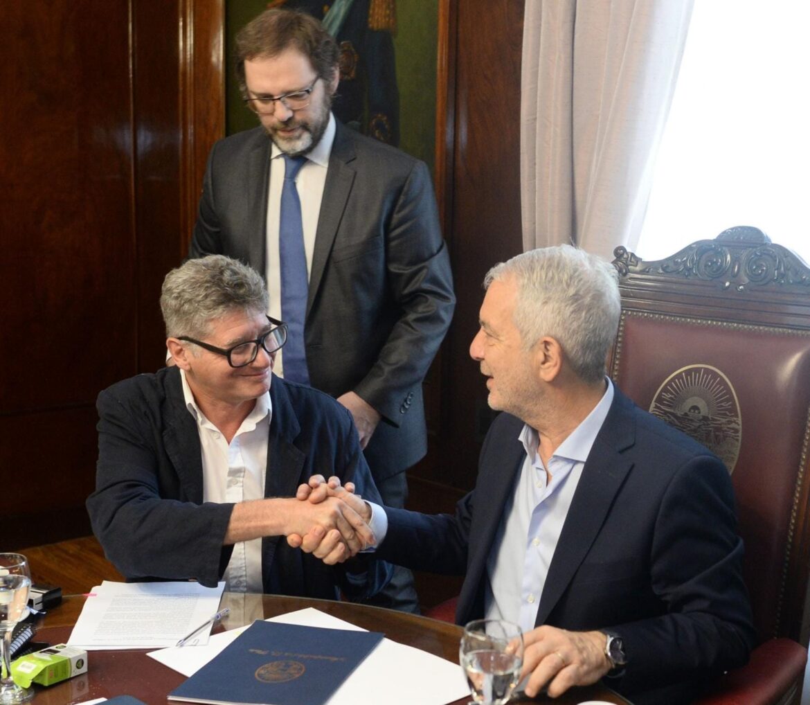 El Municipio avanza con obras en otras 145 escuelas de la ciudad