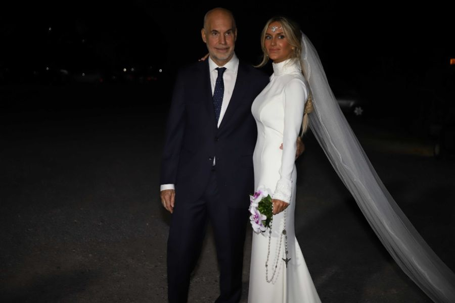La boda de lujo de Horacio Rodríguez Larreta y Milagros Maylin: 350 invitados en exclusivo salón