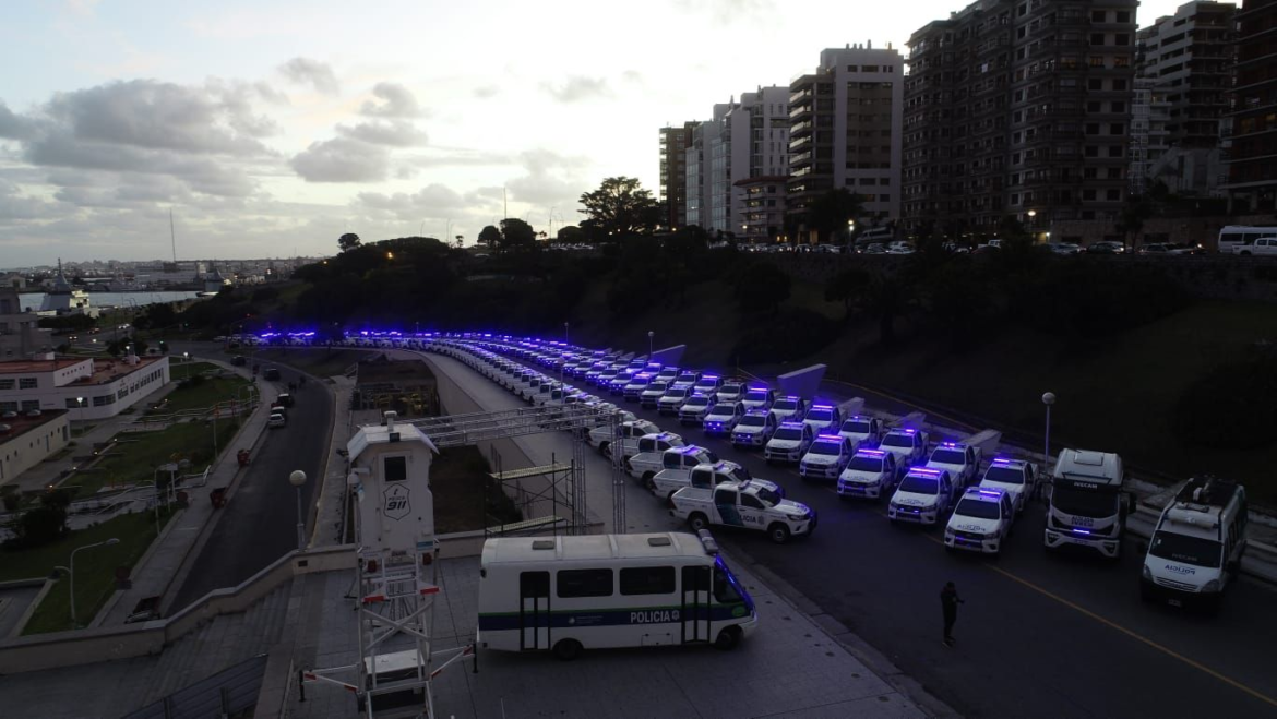 Kicillof presenta en Miramar el operativo “De Sol a Sol” y en Mar del Plata inaugurará una nueva central del 911