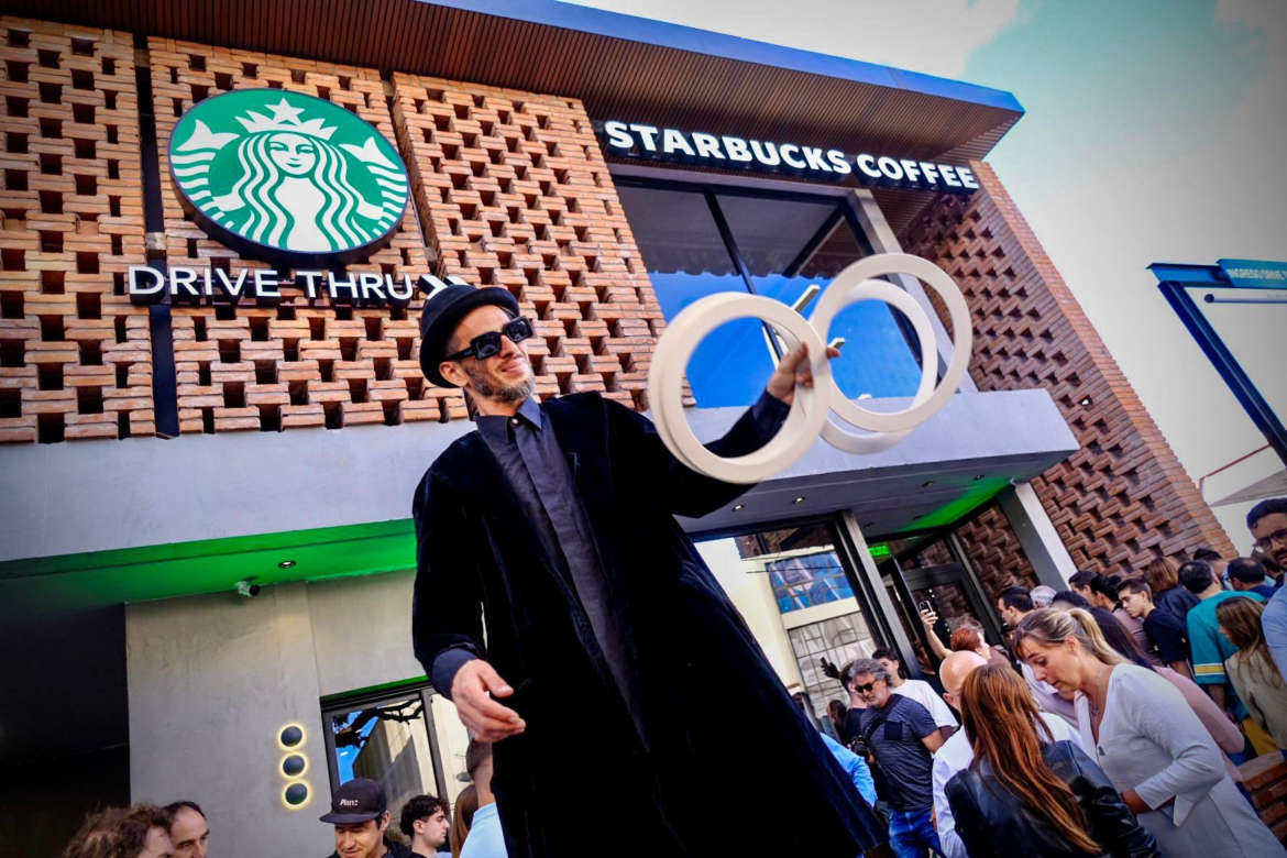 Starbucks inauguró su primer local en Mar del Plata