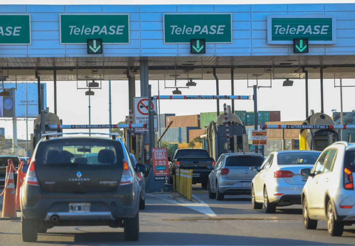Suben 23% los peajes de la autopista Buenos Aires-La Plata