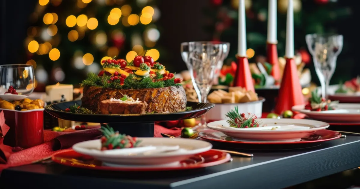 ¿Mesa adentro o afuera? Cómo estará el clima para Nochebuena y Navidad.