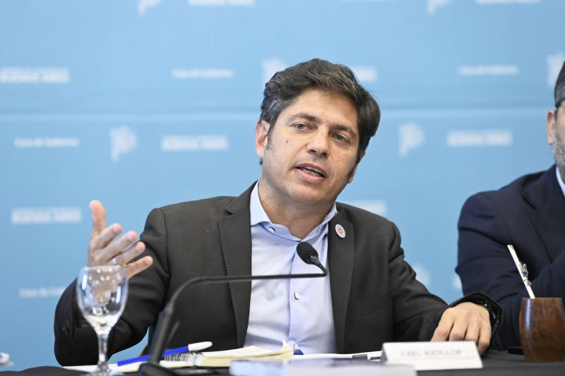 Kicillof se quedo sin presupuesto no hubo acuerdo en la legislatura y se cayó la sesión