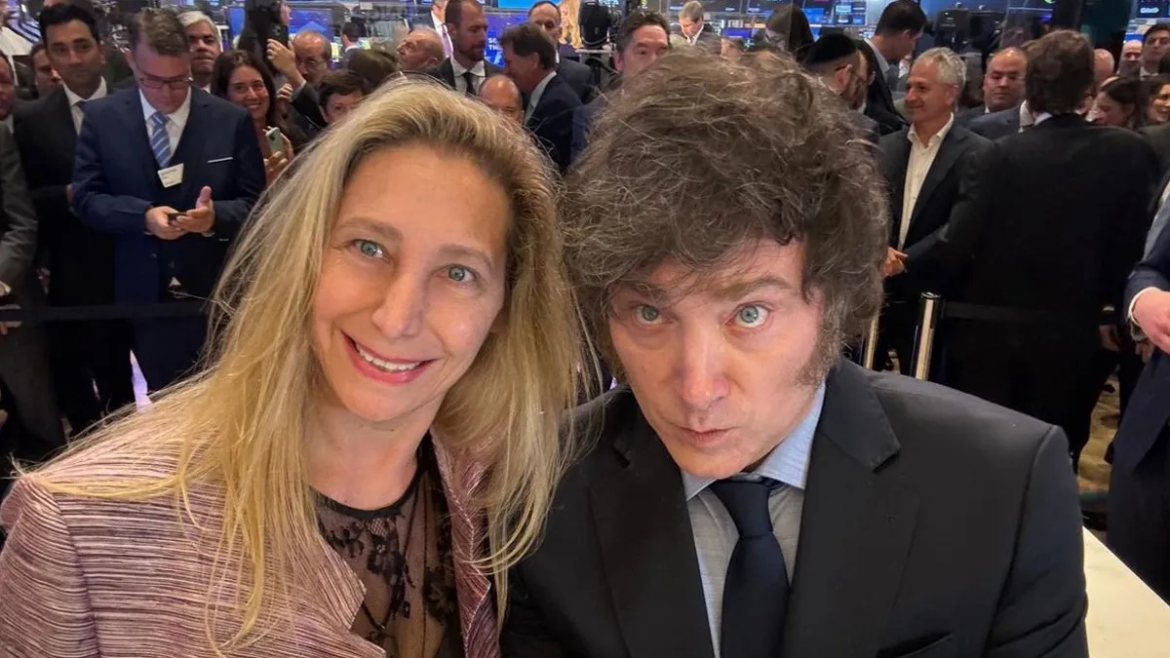 Javier Milei descartó que su hermana sea candidata el año próximo