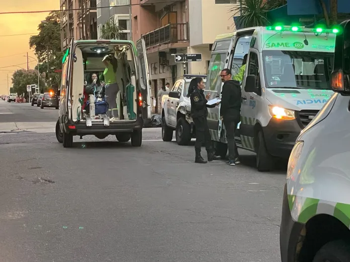 Mar del Plata: dos mujeres heridas al saltar al vacío en el incendio de un hotel