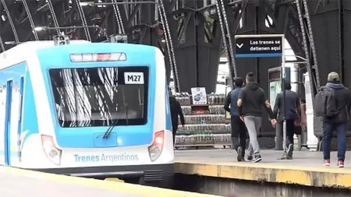 En conflicto salarial, anunciaron un paro de trenes en todo el país
