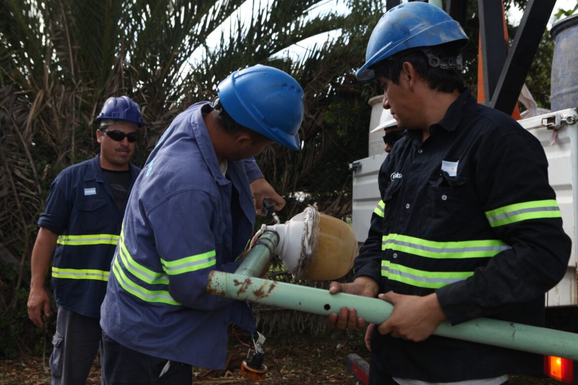 La Plata: Plan integral de alumbrado público, el Municipio avanza con tareas en cuatro zonas clave de la ciudad