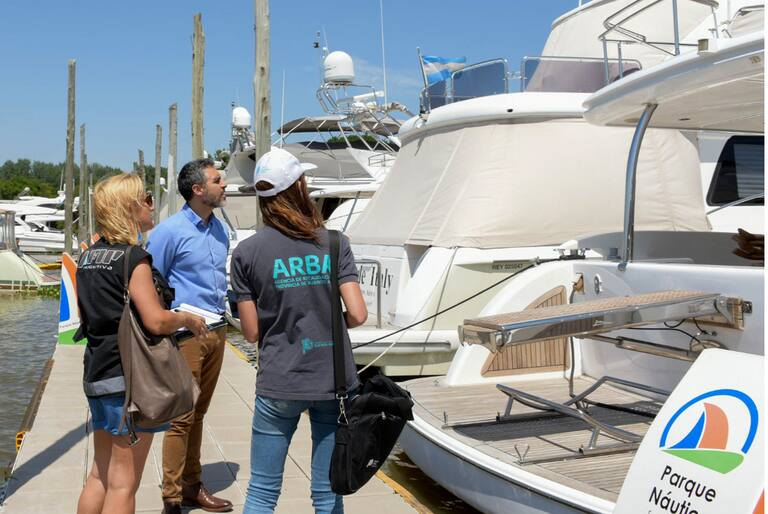 ARBA retuvo yates de lujo y detectó evasión fiscal en un country de Tigre