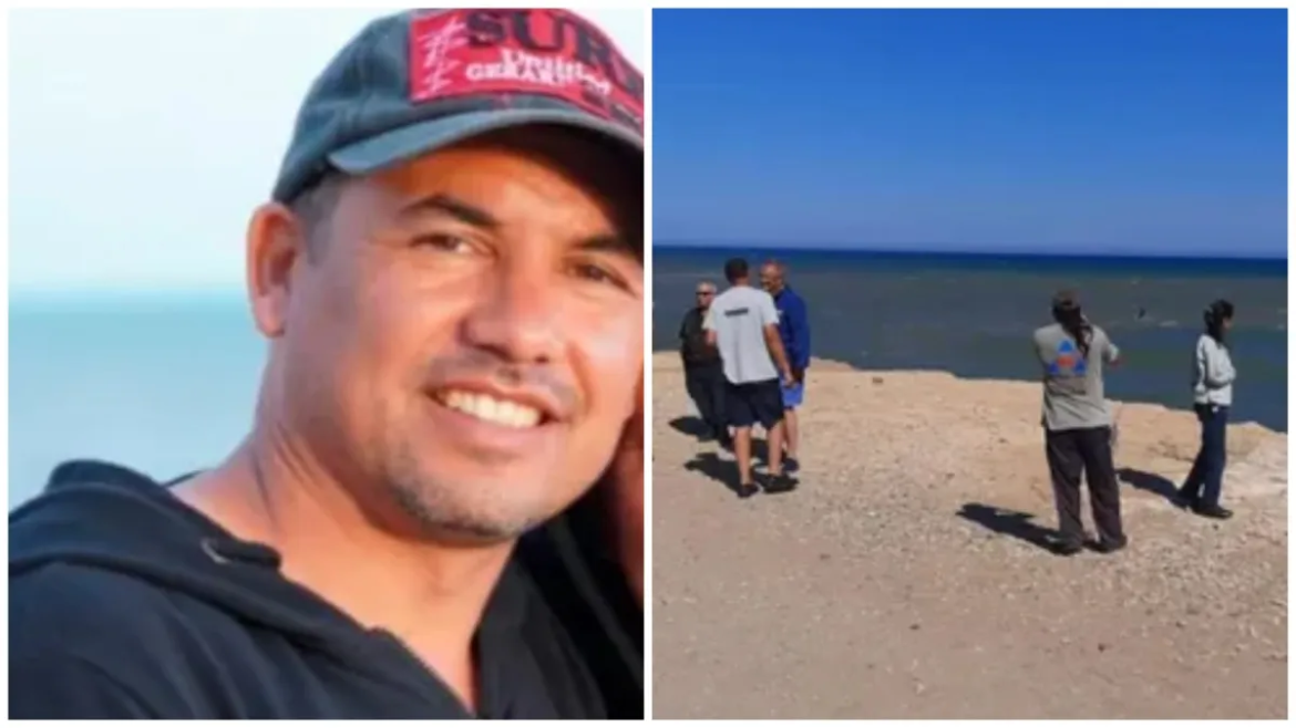 Habrían hallado más prendas de Gerardo Cáceres, el turista desaparecido en Quequén hace más de una semana