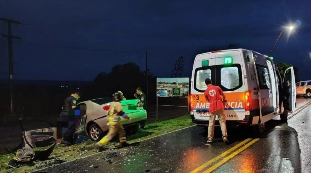 Tragedia en la Ruta 28 de Tanti: dos fallecidos tras un festival de rock