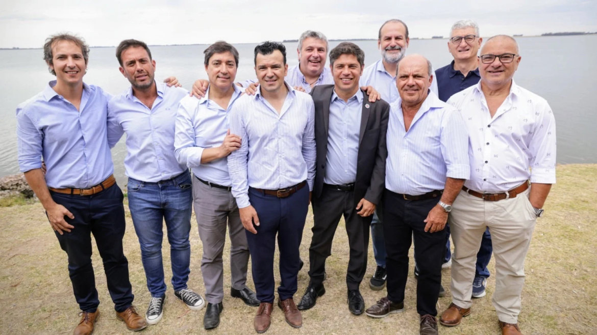Kicillof reúne a los intendentes en una cumbre en Villa Gesell