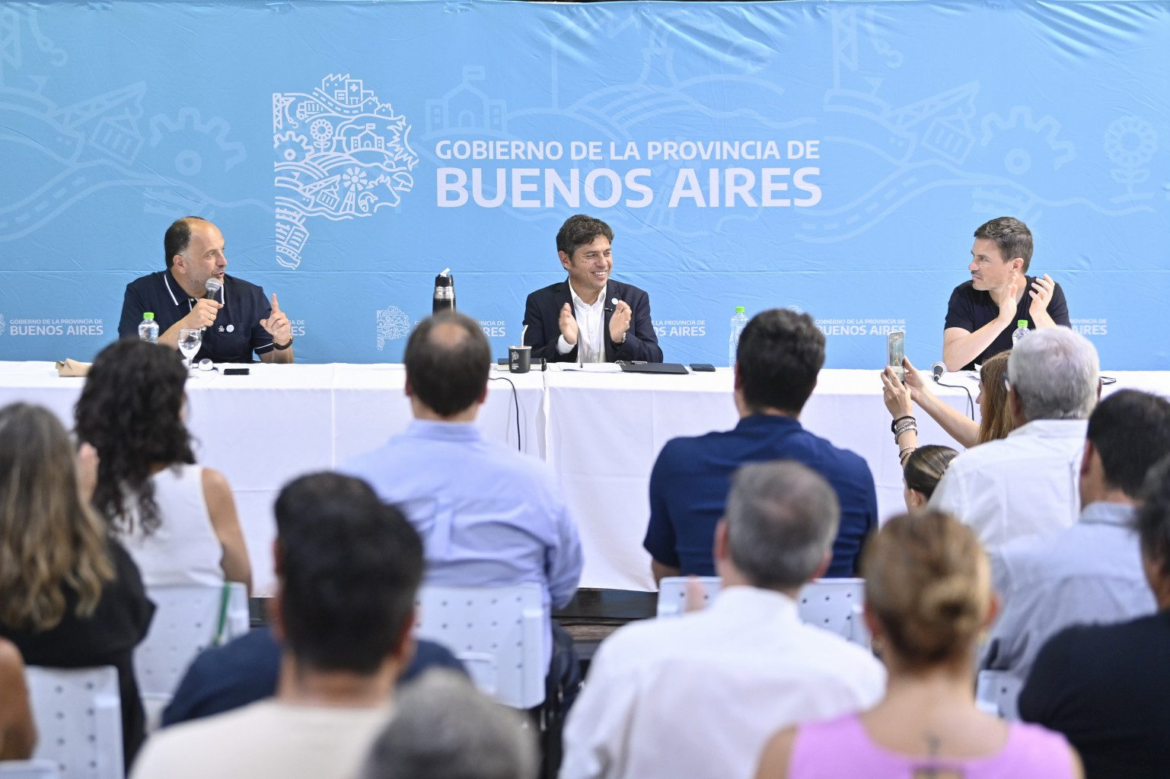 Kicillof se reunió con representantes del sector productivo de Tres Arroyos