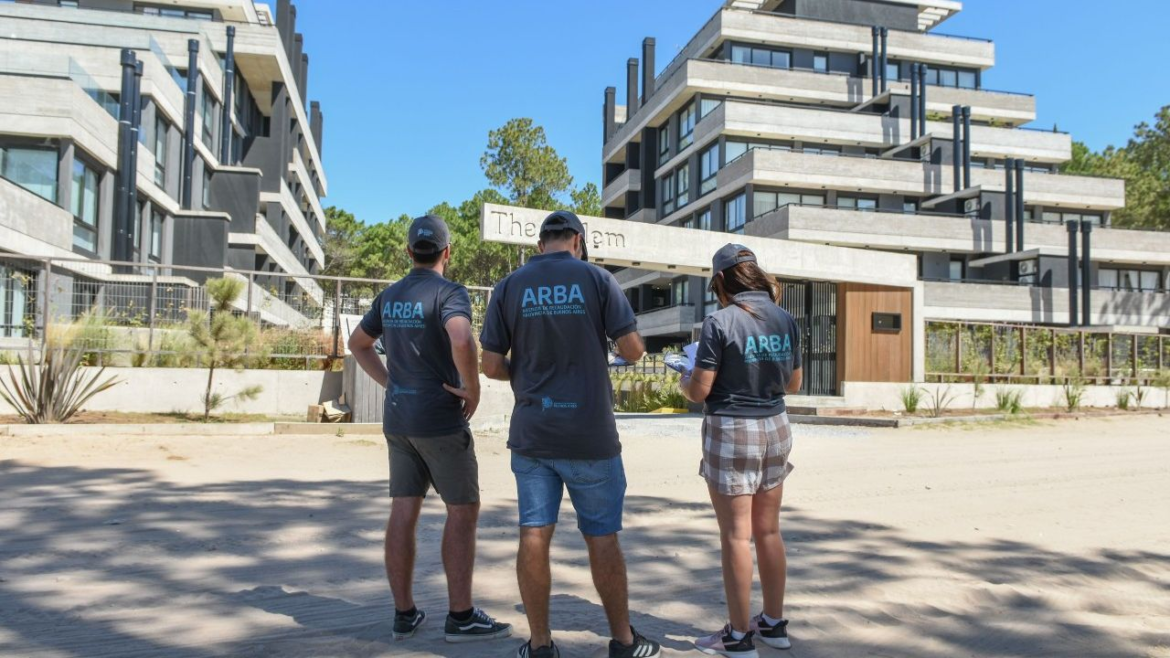 Mar del Plata y Pinamar: ARBA detectó superficies extraordinarias sin declarar