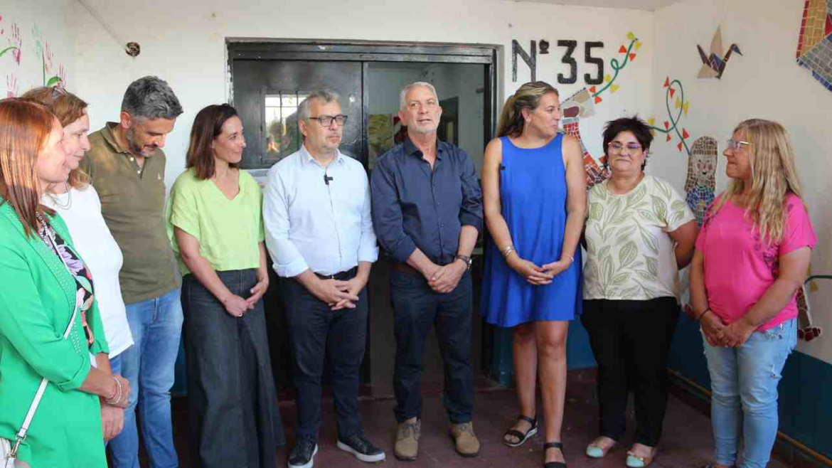 Municipio y Provincia inician obras en 80 escuelas de La Plata