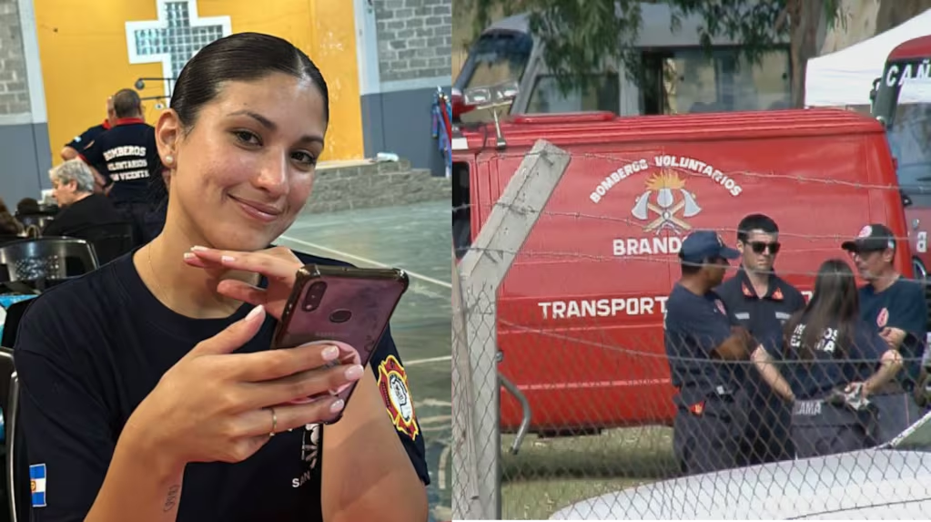 Triste final: encontraron muerta a Aimé Castillo la bombero de 23 años que se encontraba desaparecida