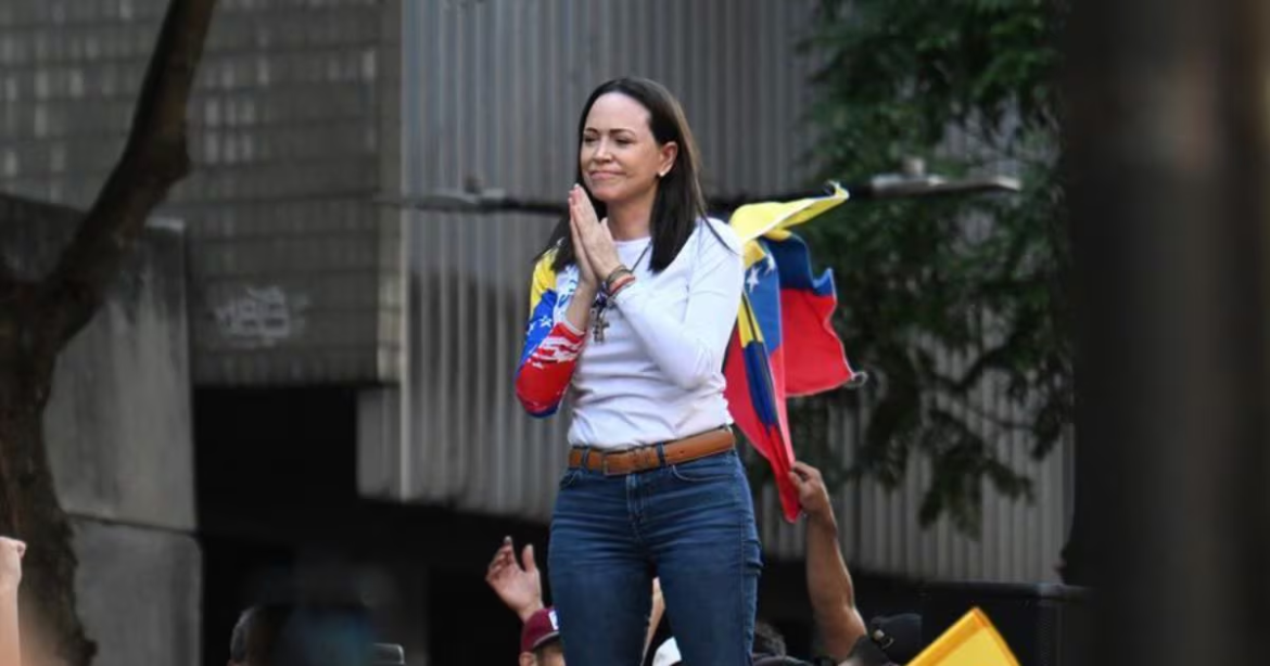 El mensaje de María Corina Machado tras el secuestro: “El bravo pueblo demostró cómo se vence al miedo”