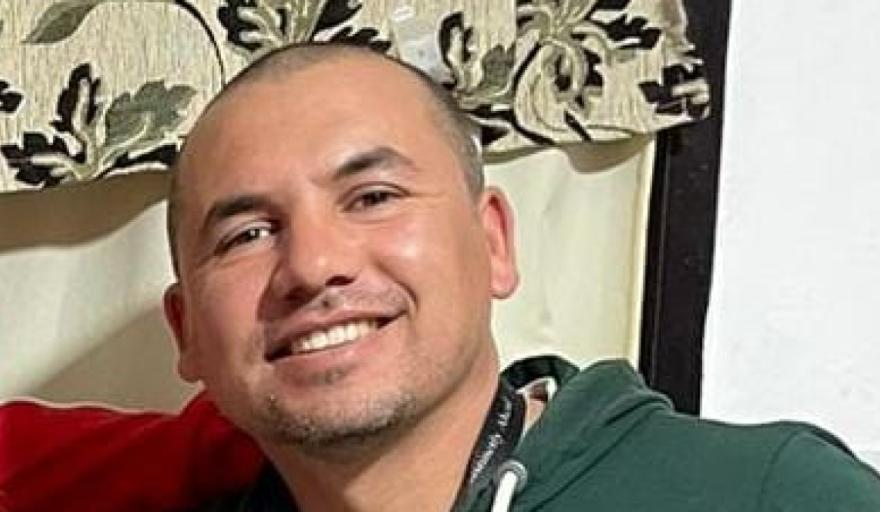 Búsqueda desesperada de Gerardo Luis Cáceres se sumó personal municipal.