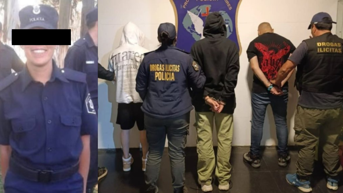 Un oficial de la Policía Bonaerense detenido por el ingreso de drogas a una fiesta