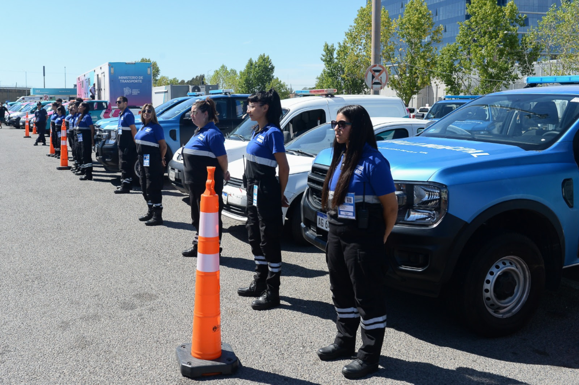 Desplegaron un megaoperativo de control y fiscalización en la Autopista Buenos Aires – La Plata