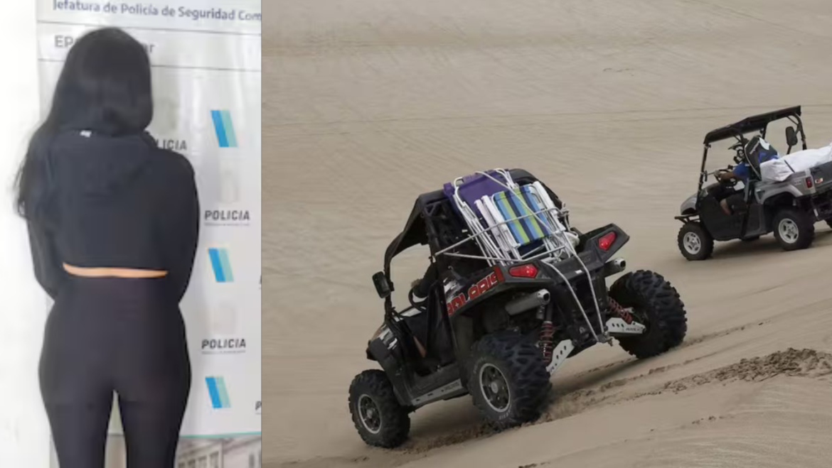 Una joven de 19 años atropelló a un niño y se dio a la fuga en Pinamar