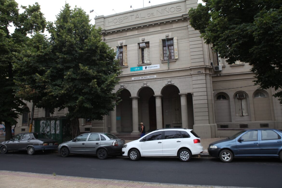 El Municipio completó las mejoras en el acceso al Hospital de Niños de La Plata