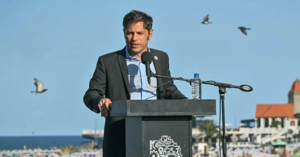 El acto de Kicillof en Mar del Plata será el 22 y allí podría anunciar el desdoblamiento