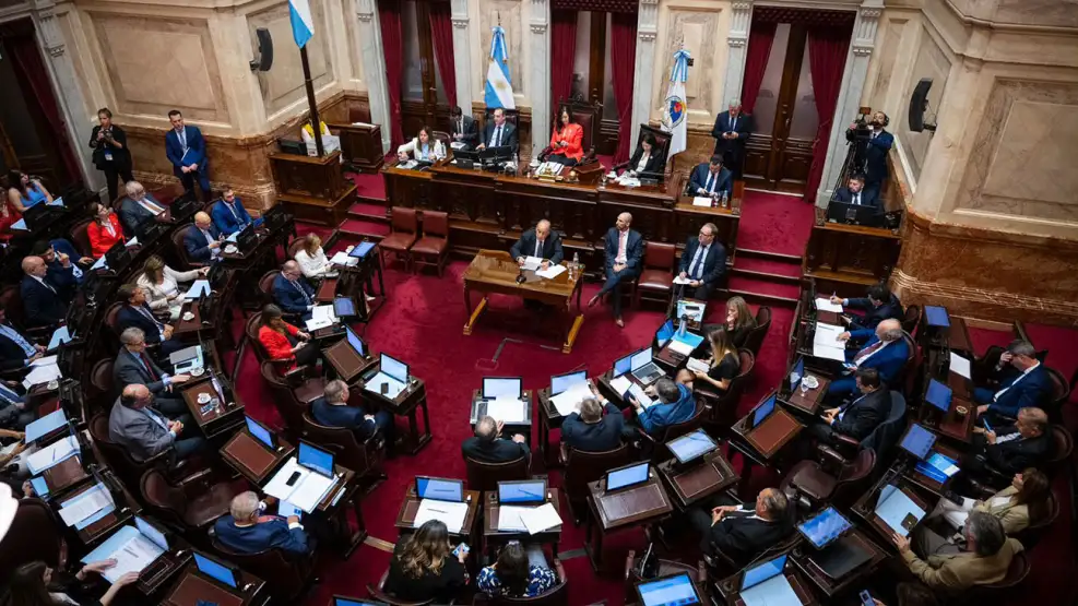 En medio del escándalo $LIBRA, el Senado discutirá las PASO, ley antimafia, juicio en ausencia y reiteración