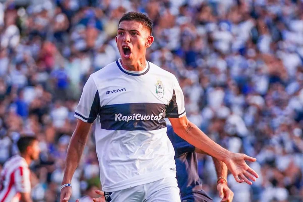 Detuvieron al jugador de Gimnasia Alan Sosa por secuestrar a su pareja en La Plata