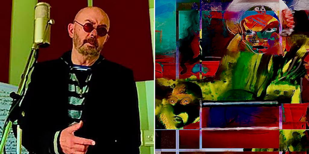 Ya se puede visitar la muestra ‘BRUTTO’ del Indio Solari en el Museo MAR