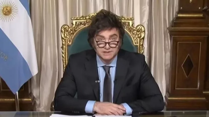 Javier Milei hablará este sábado por cadena nacional 