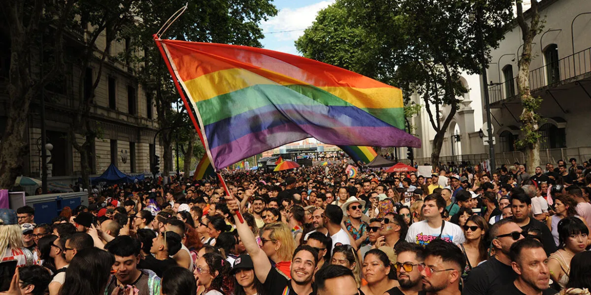 Marcha federal del Orgullo antifascista: cuáles son las convocatorias del colectivo LGBTIQ+ en todo el mundo