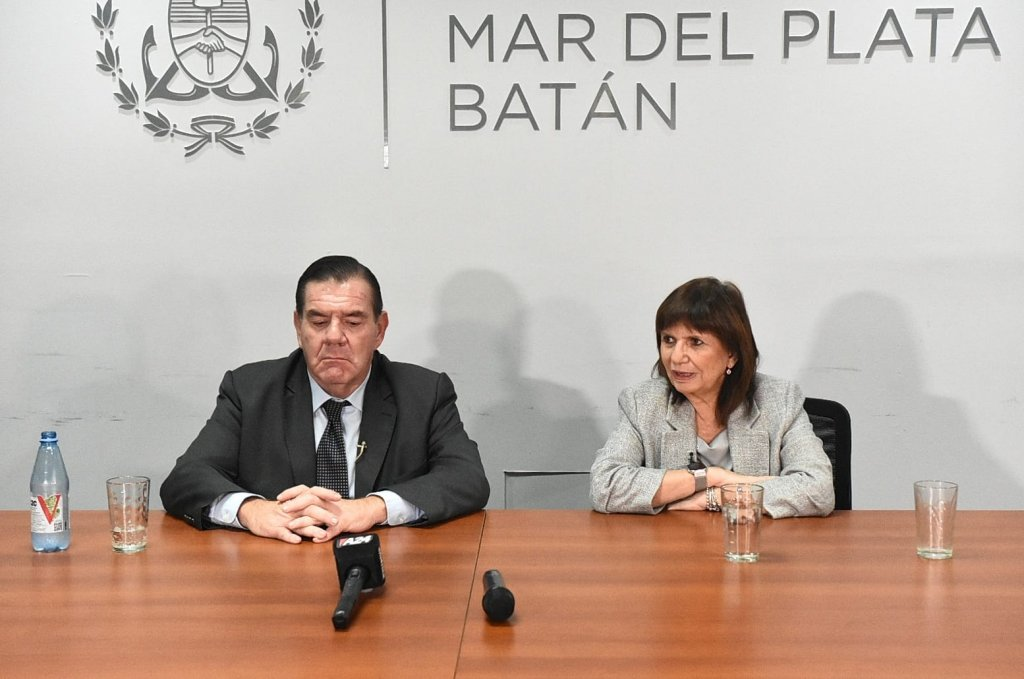 Bullrich sobre la policía de Mar del Plata: “Si la policía es poliladrón, no hay manera de tener seguridad”