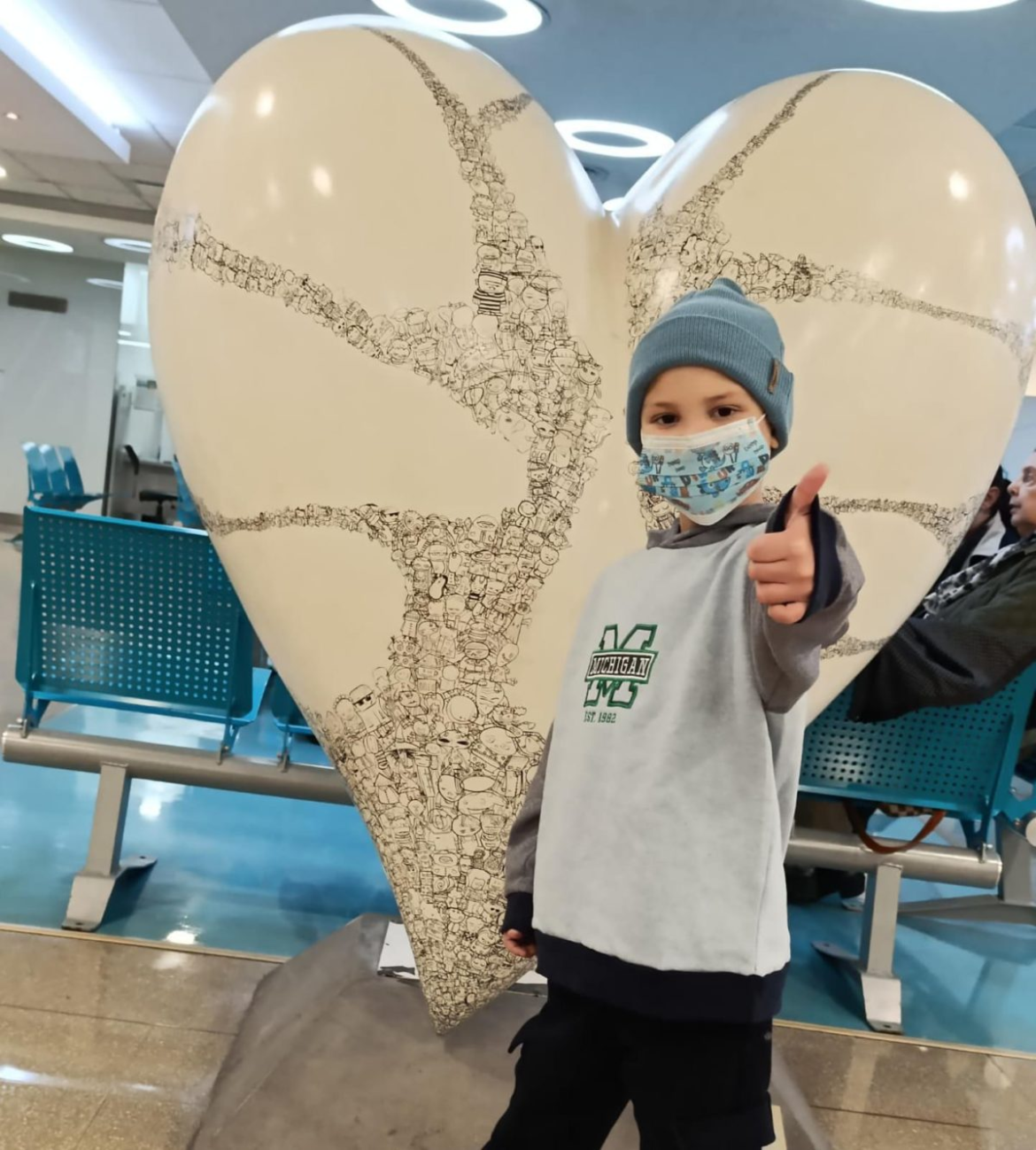 Todos por Santino: Se necesitan 700 millones para tratar la leucemia de un niño posadeño