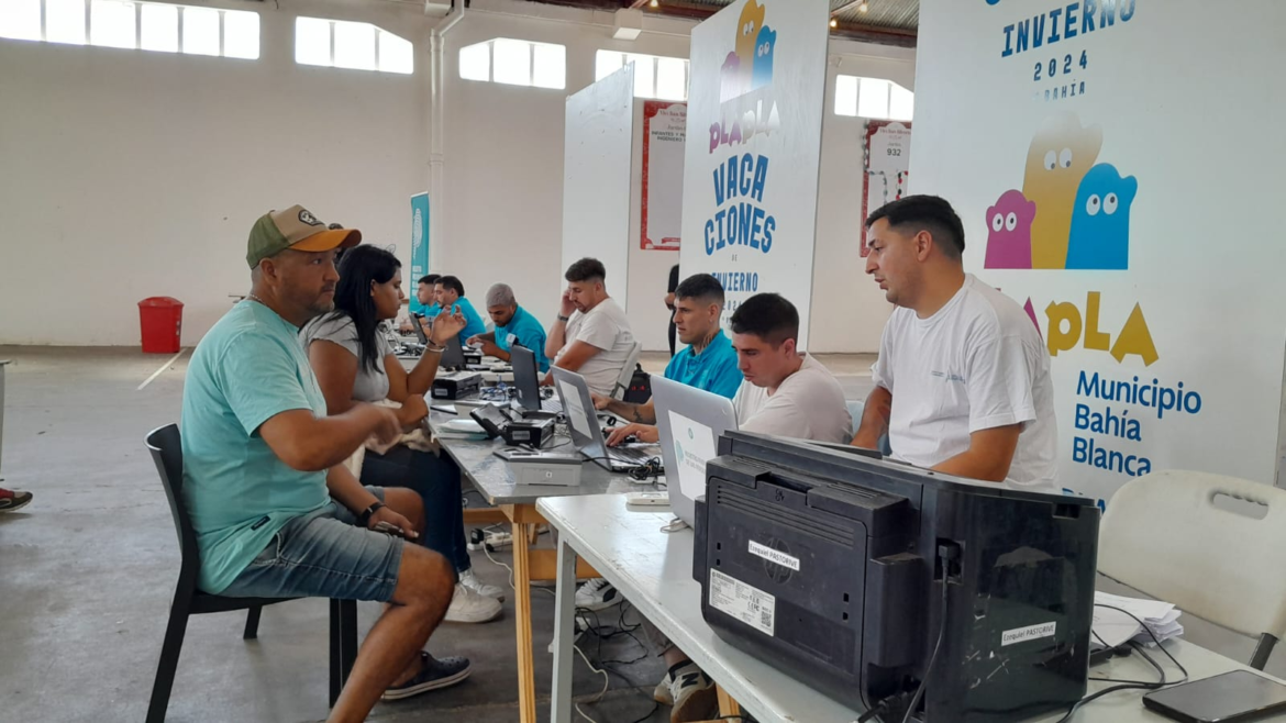 Continúan los operativos de documentación del Registro Provincial de las Personas en Bahía Blanca