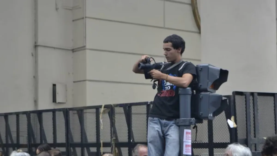 Pablo Grillo abrió los ojos y su padre se mostró emocionado: «Hoy renacimos ambos»