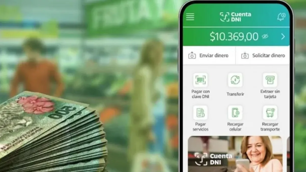 Cuenta DNI: uno a uno, todos los beneficios de abril