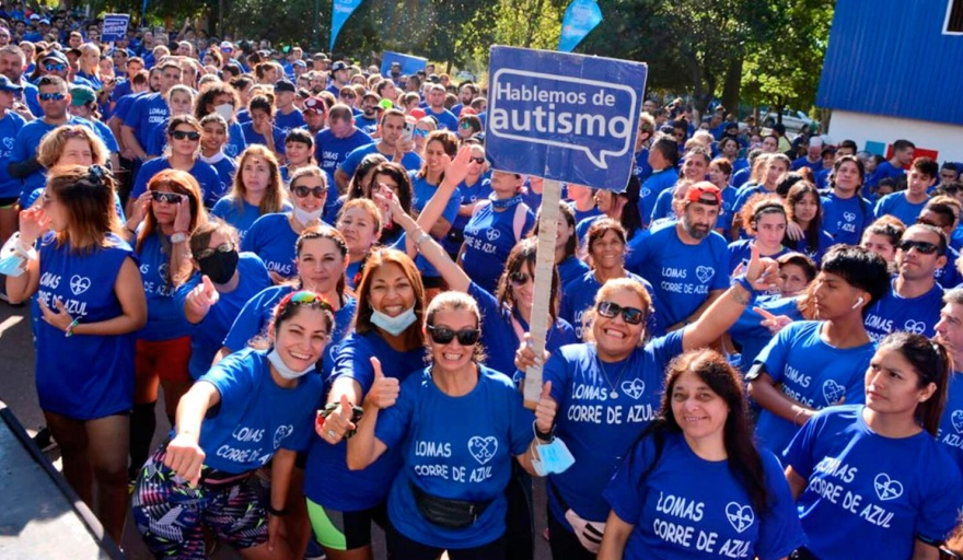 Lomas de Zamora: Día Mundial de Concientización sobre el Autismo, el Municipio realizará la quinta edición de la maratón en el Parque de Lomas 