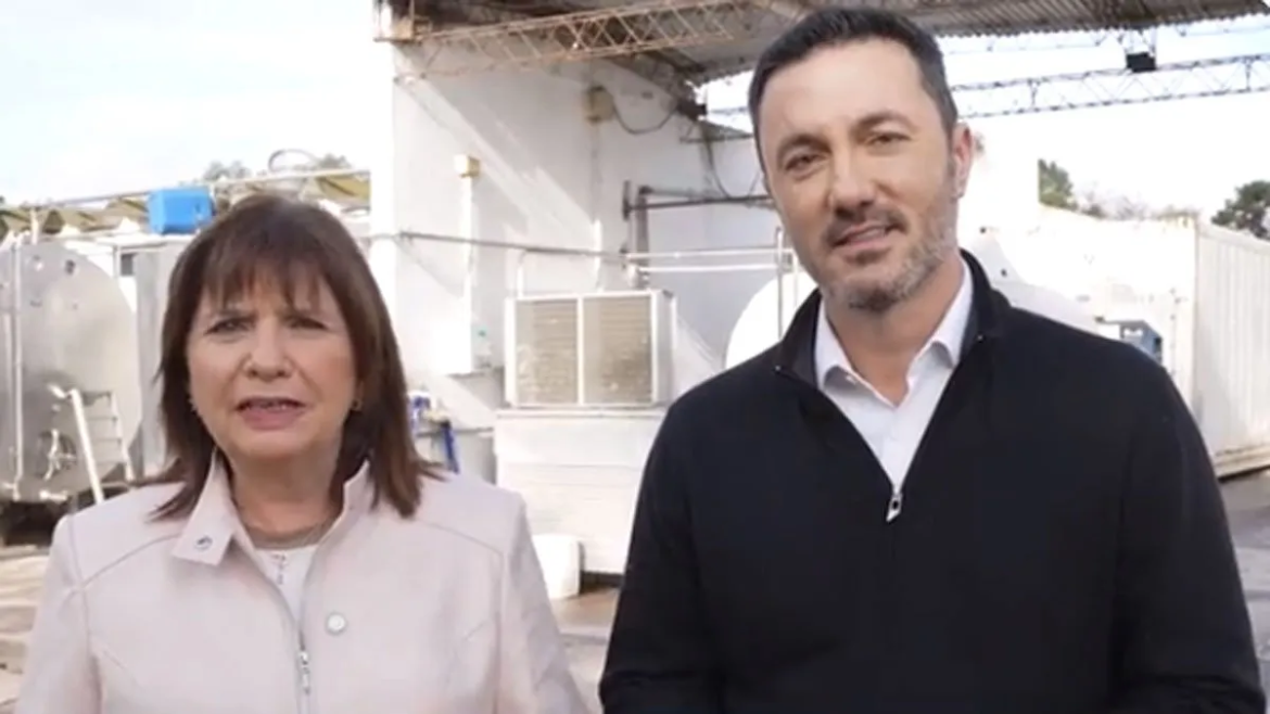 Patricia Bullrich y Luis Petri escrachados en Bahía Blanca