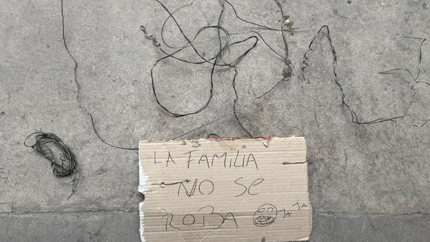 Le robó a un familiar y como castigo lo ataron a un poste en Córdoba: «La familia no se roba»