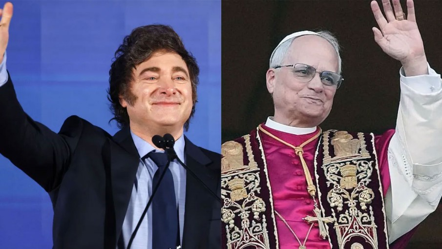 Javier Milei planea viajar en junio al Vaticano para conocer al papa León XIV