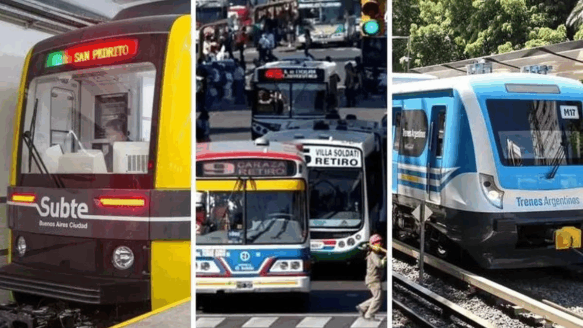 Nuevo golpe al bolsillo: desde junio suben colectivos, subte y peajes en CABA