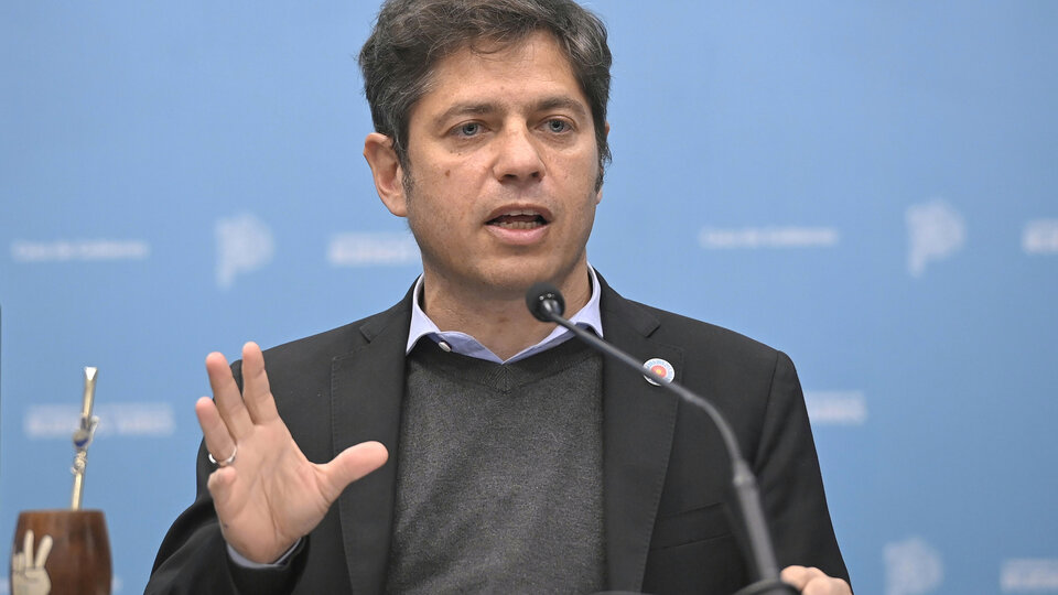 Axel Kicillof anunció que la Provincia retomará 1000 obras abandonadas por el Gobierno nacional