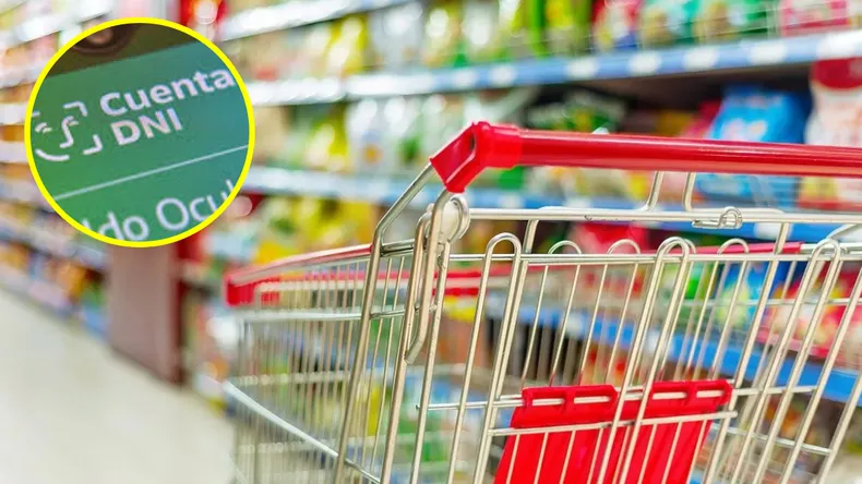 Cuenta DNI: los nuevos descuentos en supermercados que sumó el banco hoy