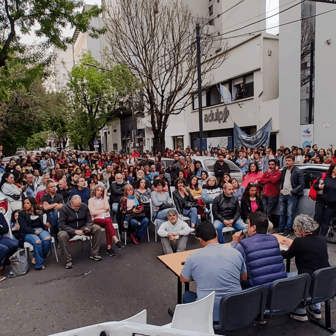 ADULP prepara el terreno para la Marcha Federal: paro y protestas en la UNLP