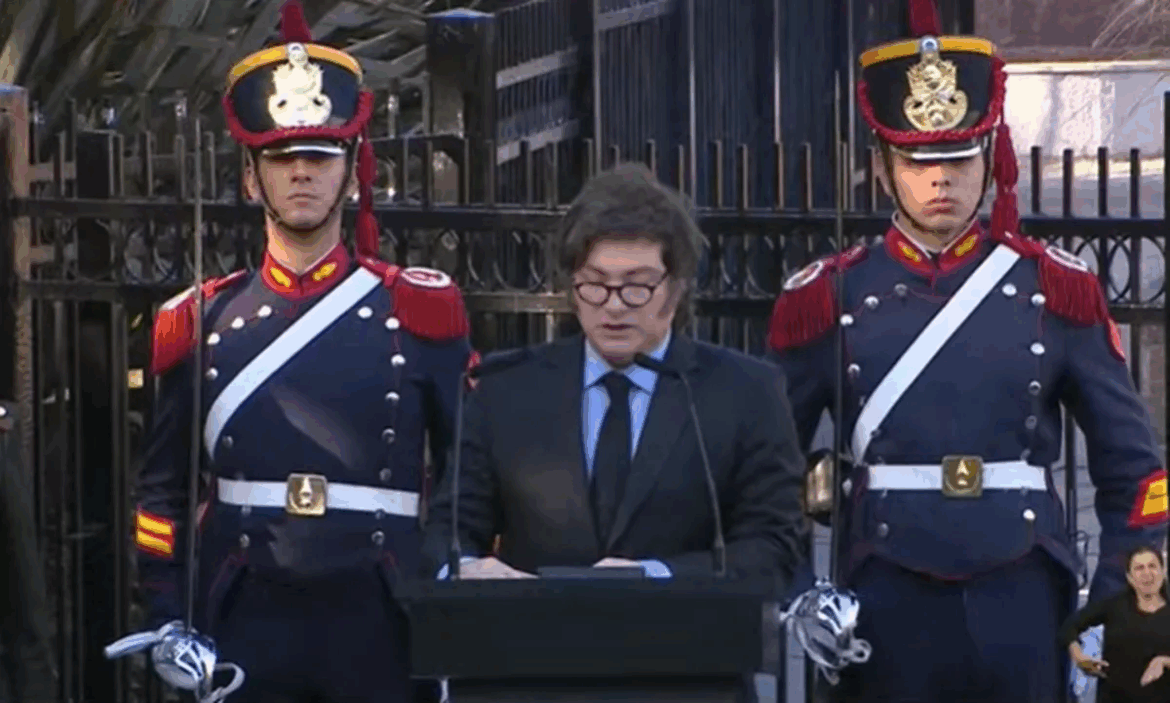 Milei fue declarado «persona no grata» en San Carlos de Bariloche
