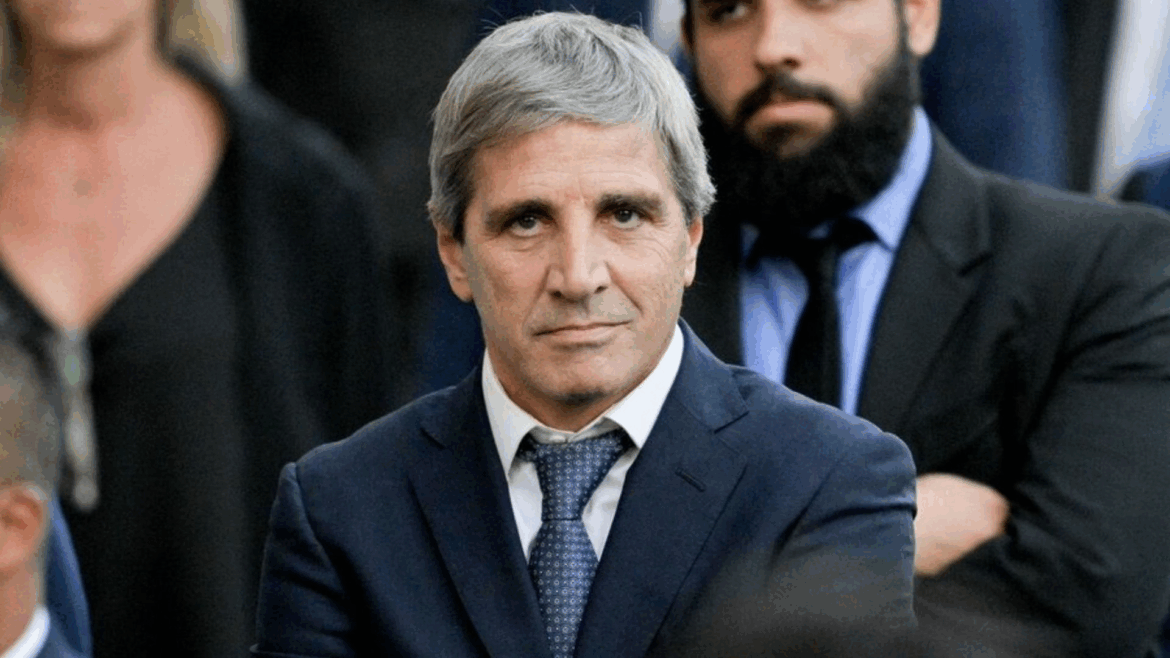 Luis Caputo se sumó a la cruzada contra los periodistas: «Van a desaparecer…»