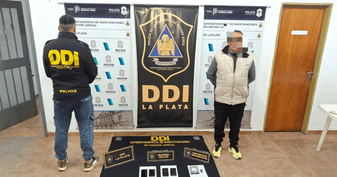 Detuvieron a un profesor de artes marciales por enviarle mensajes sexuales a una nena de 11 años