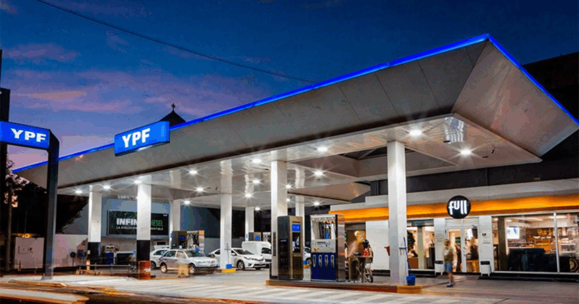 YPF venderá nafta más barata fuera de las horas pico aplicando IA