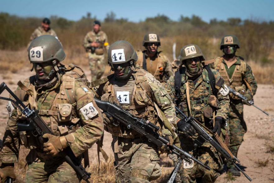 Se conocieron detalles del nuevo servicio militar voluntario y las críticas que generó en un sector de las Fuerzas