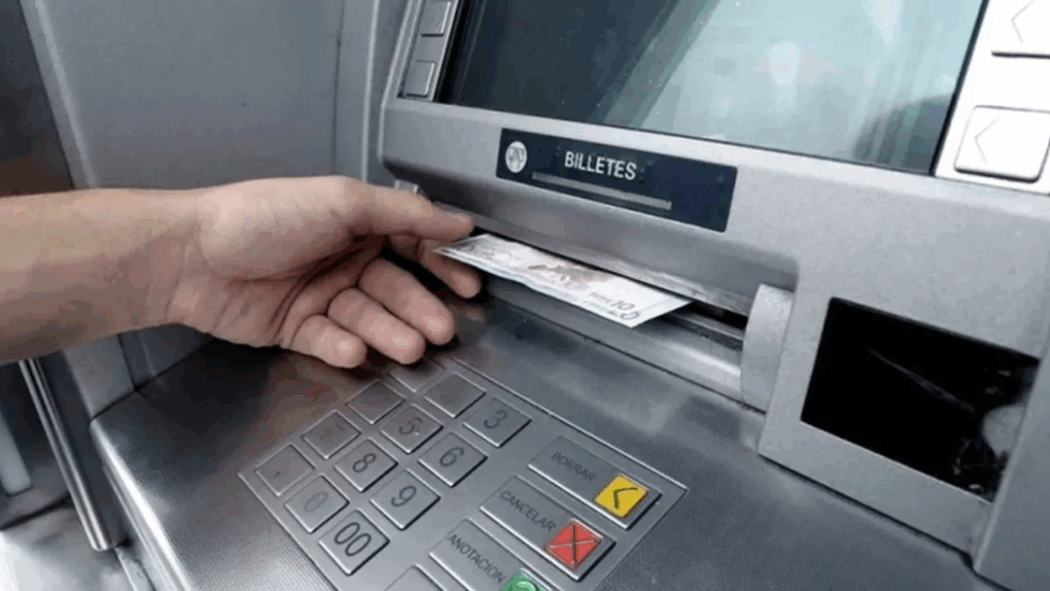 Amplían los montos para extracciones en cajeros automáticos